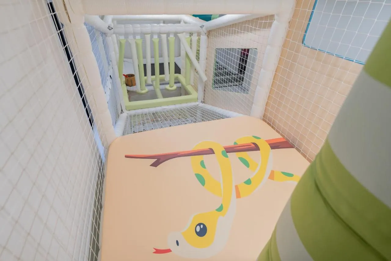 Denbasta Kids Hotel Pusan Jižní Korea