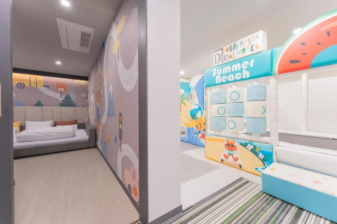 Denbasta Kids Hotel Busan 0*,  South Korea