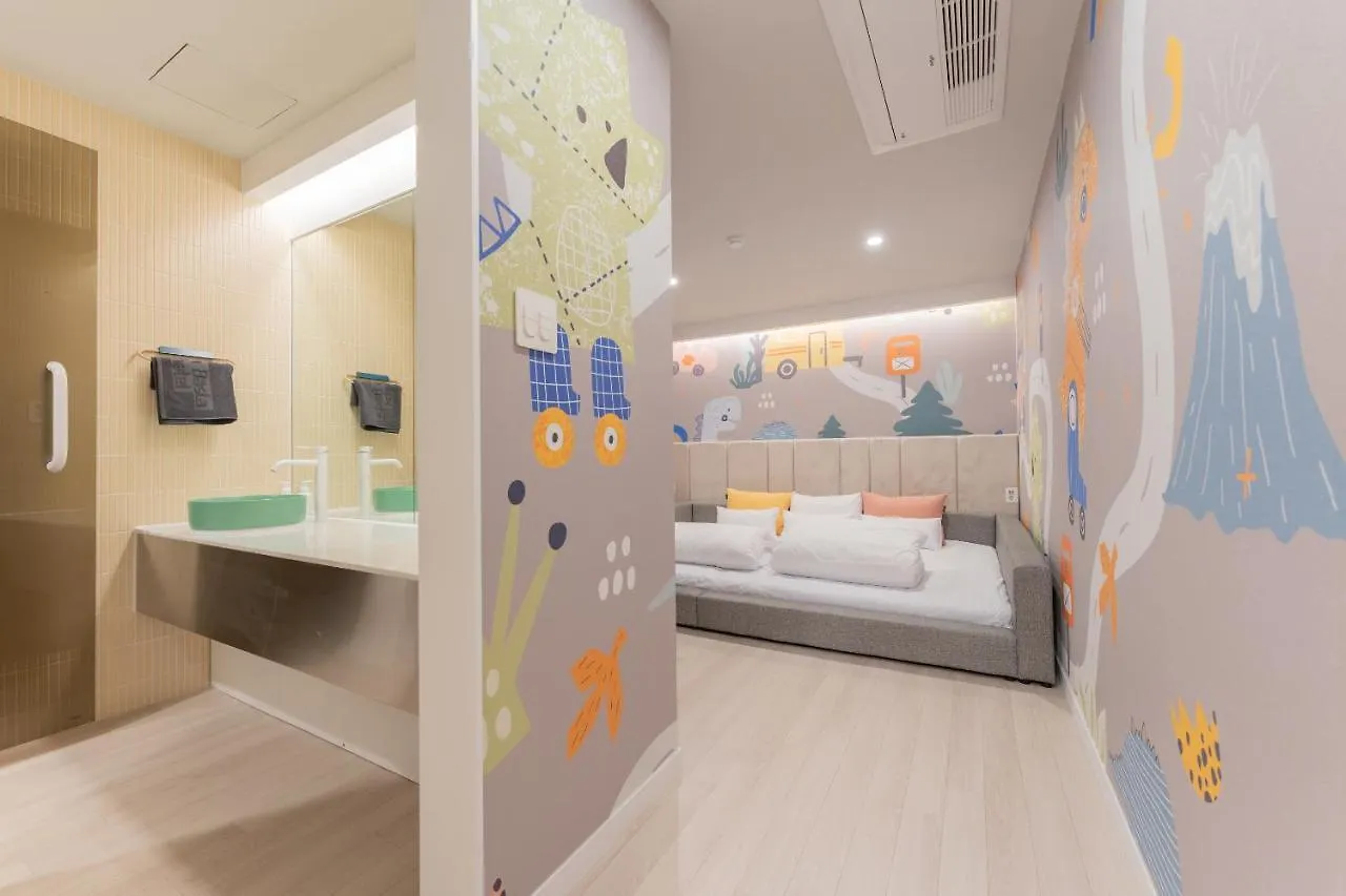 Denbasta Kids Hotel Busan South Korea