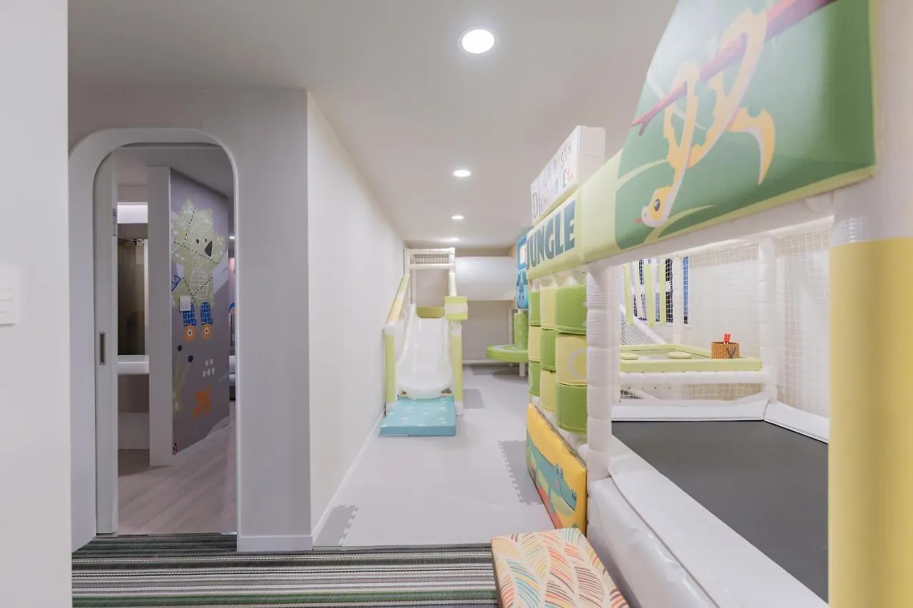 Denbasta Kids Hotel Busan 0*,  South Korea