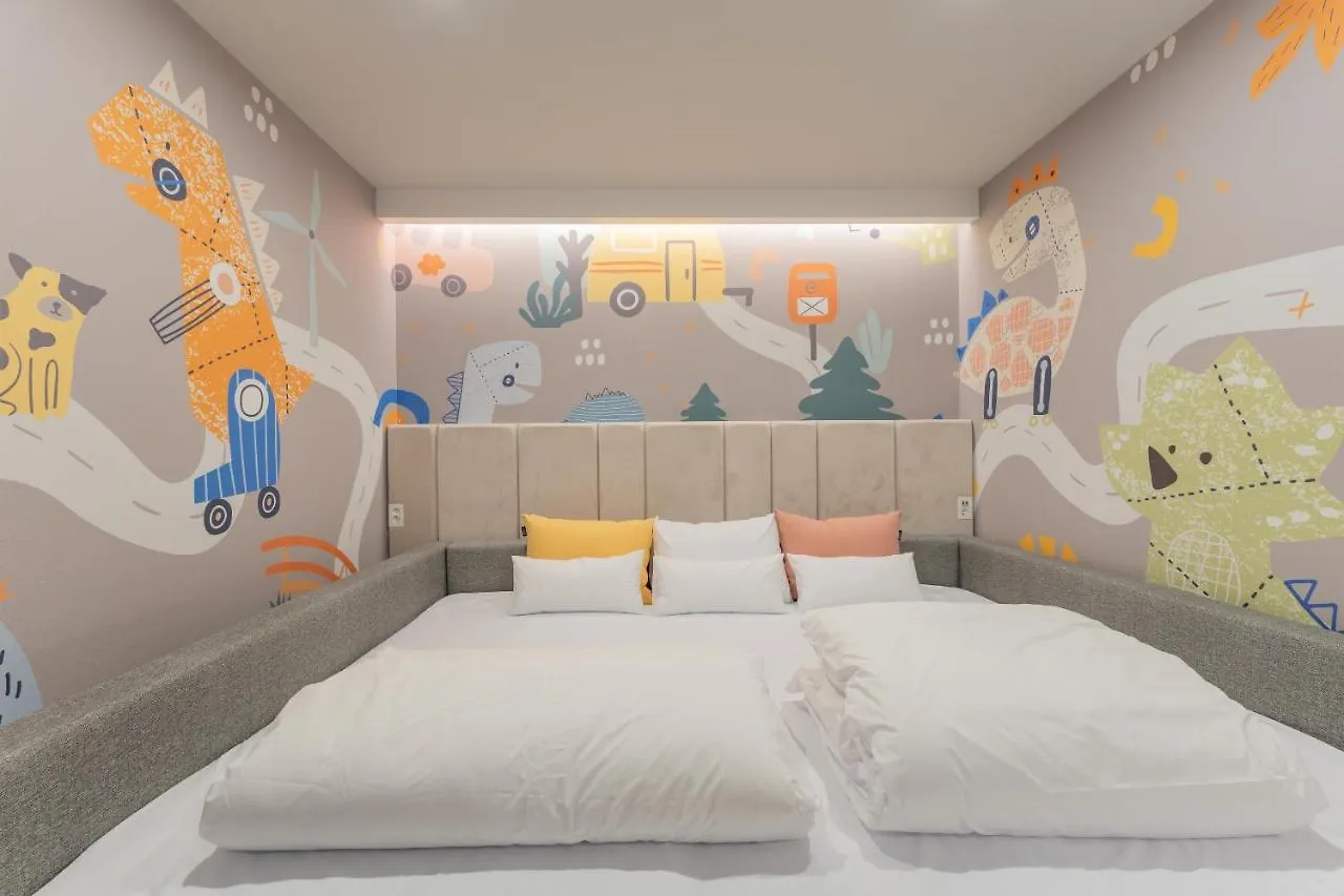 Denbasta Kids Hotel Busan